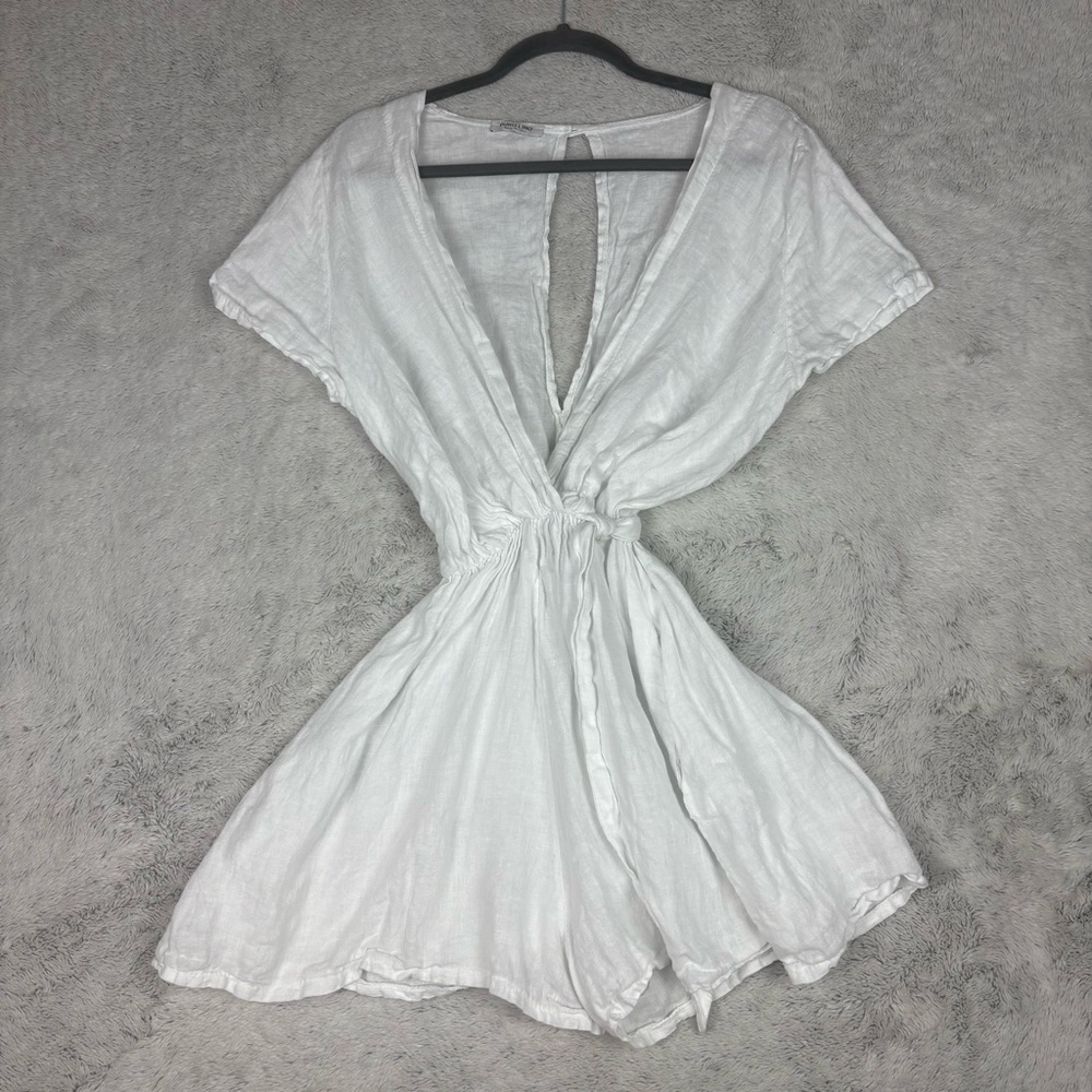 Elegant White Jumpsuit